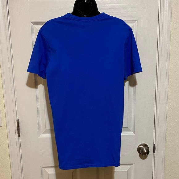 Coca Cola Bold Blue Pop Art  T-Shirt Medium - Picture 2 of 4